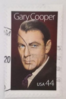 VERINIGTE STAATEN ETATS UNIS USA 2009 GARY COOPER (LEGENDS OF HOLLYWOOD) 44¢ USED PAPER SC 4421 YT 4212 MI 4549 SG 4999 - Gebraucht