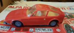 PIKO Vintage Friction Plastic Toy Car Alfa Romeo 1300 Junior Zagato PIKO - Autres & Non Classés