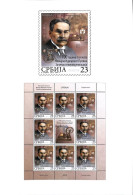 2015 SEPARATE PROOF OF SHEET, 23 D Pupin, Imperforate Sheet Proof In Approved Colors, Telephones... 1401 - Posta