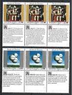 Timbre De Nation Unies Genève En Neuf ** N  249/254 - Unused Stamps