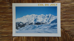 Col Du Joly ( Savoie - Haute-savoie -france ) "" Beau Timbre "" - Rhône-Alpes