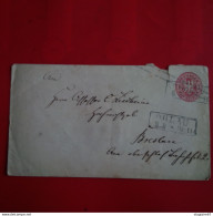 LETTRE OHLAU POUR BRESLAU 1864 - Andere & Zonder Classificatie