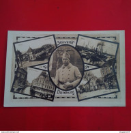 SOUVENIR DE DUISBURG 1924 SOLDATS MULTIVUES - Duisburg