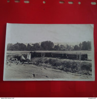 PHOTO BAR SUR AUBE ET CLAIRVAUX DERAILLEMENT D UN TRAIN 19 JUILLET 1928 - Trenes