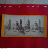 PHOTO BONFILS JERUSALEM MOSQUEE EL AKSA - Stereoscopic