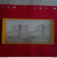 PHOTO BONFILS ? JERUSALEM PORTE DOREE - Stereo-Photographie