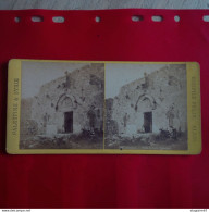 PHOTO BONFILS JERUSALEM PORTE DE DAVID - Stereoscopic