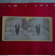 PHOTO BONFILS ? A IDENTIFIER PALESTINE - Stereo-Photographie