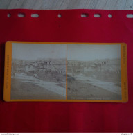 PHOTO BONFILS JERUSALEM PORTE DOREE - Stereoscopic