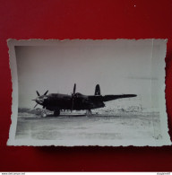 PHOTO VILLACOUBLAY AVION MARAUDER BOMBARBIER U.S.A 1945 - Aviación