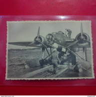 PHOTO MILITARIA WW2 HYDRAVION - Guerra, Militares