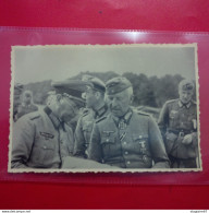 PHOTO MILITARIA WW2 SOLDAT ALLEMAND OFFICIER - Guerra, Militares
