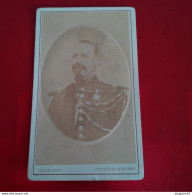 PHOTO CDV SOLDAT MEDAILLE PHOTOGRAPHE COLLIN - Lugares