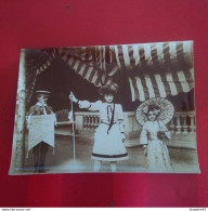 PHOTO CHATEL GUYON ENFANTS COSTUMES BAL - Lugares