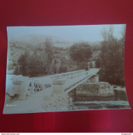 PHOTO CHATEAUNEUF PASSERELLE SUR LA SIOULE - Lugares