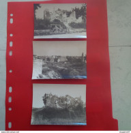 LOT 5 PHOTOS SOUAIN MILITARIA 1916 - Guerra, Militares