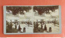 PHOTO STEREO MAGNY LES GRANDES MANOEUVRES - Fotos Estereoscópicas