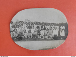 LES JEUNES DE LA LIGUE A FONTAINEBLEAU 22 JUILLET 1928 - Personas Anónimos