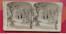 LA LUMIÈRE ET L OMBRE MONTAGNE NEIGE - Stereoscopes - Side-by-side Viewers