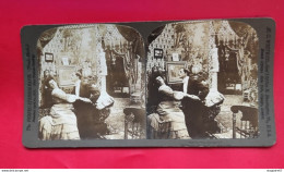 STÉRÉO COUPLE NON TU NE VEUX PAS ! H.C. WHITE CO USA 1903 - Stereoscopic