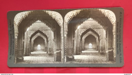 STÉRÉO H.C. WHITE CO USA COURT OF JUSTICE THE ALHAMBRA GRANADA SPAIN - Stereo-Photographie