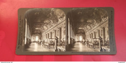 STÉRÉO H.C. WHITE CO USA GALLERY D APOLLON IN THE LOUVRE PARIS FRANCE - Stereoscopic