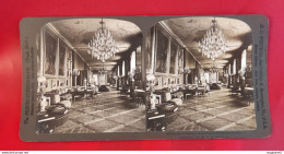 STÉRÉO H.C. WHITE CO USA IN THE ART GALLERY ROYAL PALACE STOCKHOLM SWEDEN - Stereoscopic