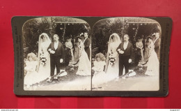 STÉRÉO H.C. WHITE CO USA THE BRIDE - Stereo-Photographie