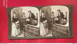 STÉRÉO H.C. WHITE CO USA GOOD NIGHT! SEE YE IN THE MORNING WILL BE DOWN ABOUT FIVE O'CLOCK - Stereoscopic
