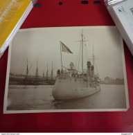 PHOTO BATEAU DE GUERRE CASSINI LIEU A IDENTIFIER - Boten