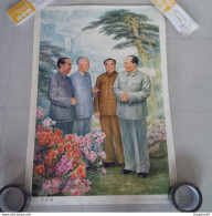 AFFICHE CHINE MAO - Afiches