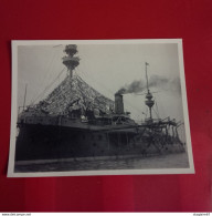 PHOTO BATEAU DE GUERRE - Barcos