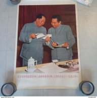 AFFICHE CHINE MAO - Affiches