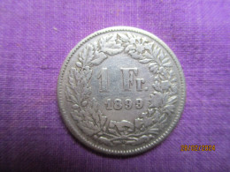 Suisse: 1 Franc 1899 - 1 Franc