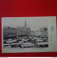 S HERTOGENBOSCH GROOTE MARKT MET STADHUIS - 's-Hertogenbosch