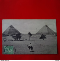 PYRAMIDES CARTE MAXIMUM - Pyramides