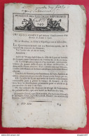 BULLETIN DES LOIS DE LA RÉPUBLIQUE ARRÊTÉ ÉTABLISSEMENT D UN BUREAU DE DOUANE À LYON - Decretos & Leyes