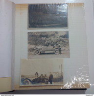 ALBUM COLLECTION AUTOMOBILE AUTOMOBILIA PHOTO DONT MONTAGNE ET CARTES POSTALES 88 DOCUMENTS - Albums & Collections