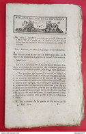 BULLETIN DES LOIS DE LA RÉPUBLIQUE ARRÊTÉ SUR LA CONVERSION DES ANCIENNES PENSIONS MILITAIRES EN SOLDES DE RETRAITE - Décrets & Lois