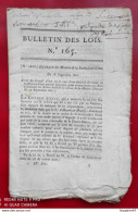 BULLETIN DES LOIS EXTRAIT DES MINUTES SECRETAIRERIE D ÉTAT - Decreti & Leggi