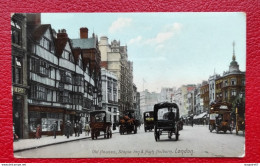 LONDON OLD HOUSES STAPLE INN AND HIGH HOLBORN - Autres & Non Classés