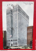 NEW YORK EQUITABLE BUILDING - Andere & Zonder Classificatie