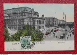 WIEN KÄRNTNERRING HOF-OPER - Vienna Center