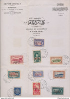 1919 Turchia -  Anniversario Armistizio 30-X-2018 - Serie Completa , N°582/594 - Other & Unclassified