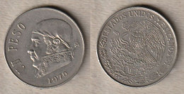 02316) Mexico, 1 Peso 1970 - México