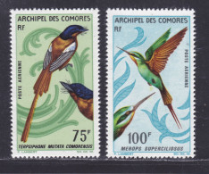 COMORES AERIENS N°   20 & 21 ** MNH Neufs Sans Charnière, TB (D6964) Oiseaux - 1967 - Luftpost