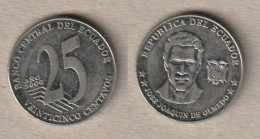 02346) Ecuador, 25 Centavos 2000 - Equateur