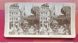 LUDGATE HILL COLLINE LONDRES ANGLETERRE - Stereoscopes - Side-by-side Viewers