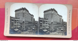 PHILADELPHIA AND READING R. R. BUILDING USA - Stereoscopes - Side-by-side Viewers