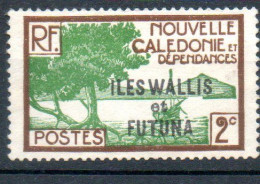 WALLIS-FUTUNA 1941 N° 93 - Unused Stamps